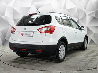 2014 Suzuki SX4 II (S-Cross), белый, 995000 рублей, вид 5