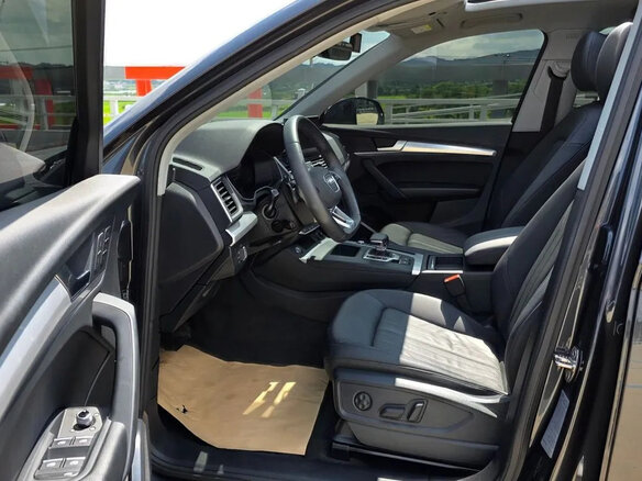 2022 Audi Q5 40 TDI II (FY) Рестайлинг, серый, 4800000 рублей - вид 6