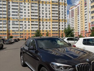 2020 BMW X4 20d II (G02), серый, 5300000 рублей, вид 2