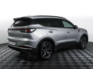 2024 Chery Tiggo 7 Pro Max I Рестайлинг, серый, 2089000 рублей, вид 5