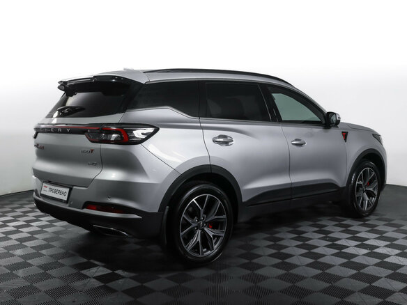 2024 Chery Tiggo 7 Pro Max I Рестайлинг, серый - вид 4
