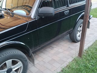 2022 Lada (ВАЗ) Niva Legend Euro-2 I, чёрный, 850000 рублей, вид 3