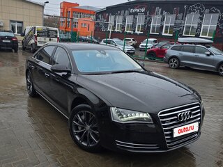 2011 Audi A8 Long III (D4), чёрный, 1900000 рублей, вид 5