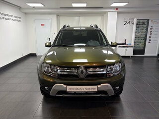 2019 Renault Duster I Рестайлинг, зелёный, 1498000 рублей, вид 2