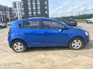 2012 Chevrolet Aveo II, синий, 750000 рублей, вид 2