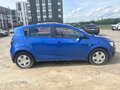 2012 Chevrolet Aveo II, синий - вид 1