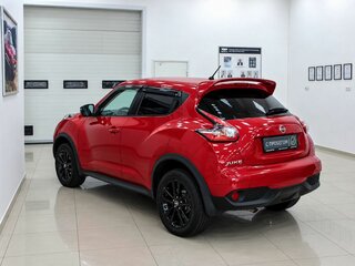 2015 Nissan Juke I Рестайлинг, красный, 1009900 рублей, вид 4
