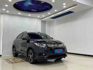 2022 Honda Vezel I Рестайлинг, чёрный, 1600004 рублей, вид 3