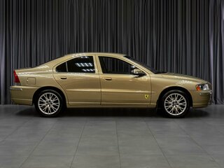 2008 Volvo S60 I Рестайлинг, золотистый, 699000 рублей, вид 5