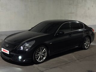 2011 Infiniti G25 IV, чёрный, 1450000 рублей, вид 5