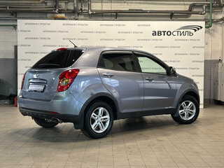 2013 SsangYong Actyon II, серый, 789000 рублей, вид 5