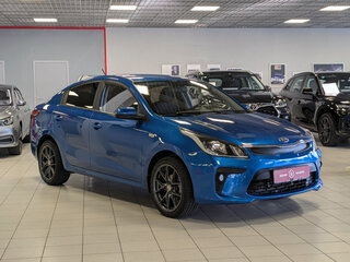 2020 Kia Rio IV, синий, 1484500 рублей, вид 2