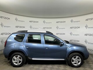 2017 Renault Duster I Рестайлинг, серый, 1298800 рублей, вид 4