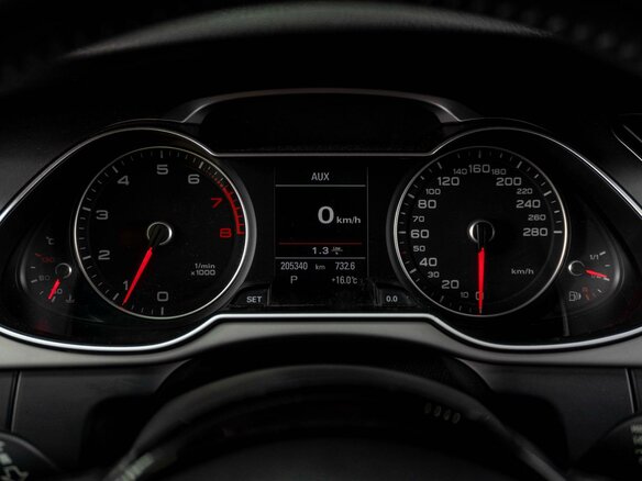 2012 Audi A4 IV (B8) Рестайлинг, синий, 1839000 рублей - вид 17