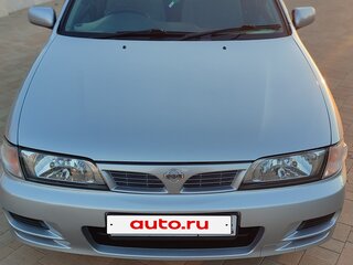 1998 Nissan Pulsar V (N15), серебристый, 400000 рублей, вид 1