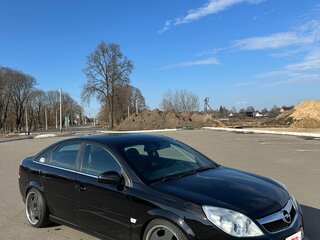 2007 Opel Vectra C Рестайлинг, чёрный, 650000 рублей, вид 3