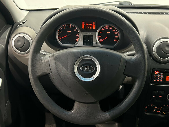 2015 Lada (ВАЗ) Largus I, бежевый - вид 20