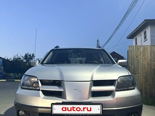 2003 Mitsubishi Outlander I, серебристый, 430000 рублей, вид 3