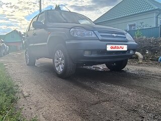 2008 Chevrolet Niva I, серебристый, 390000 рублей, вид 5