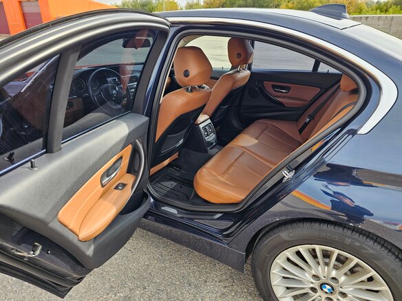 2014 BMW 3 серии 320d xDrive VI (F3x), синий, 1630000 рублей - вид 20