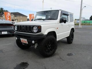 2020 Suzuki Jimny Kei car IV, белый, 1100000 рублей, вид 1