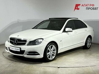 2013 Mercedes-Benz C-Класс 300 III (W204) Рестайлинг, белый, 1580000 рублей, вид 1