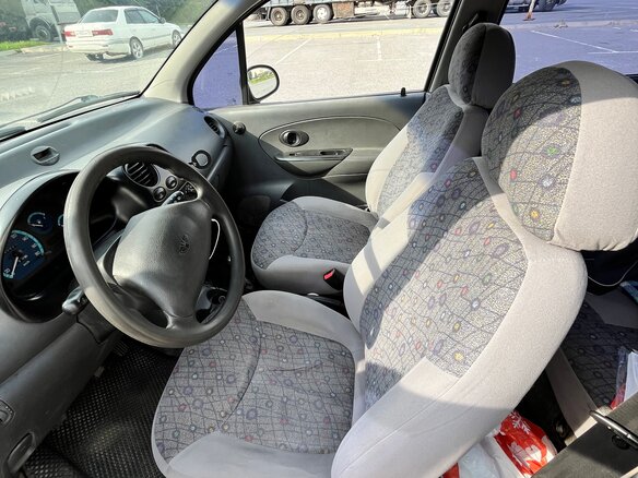 2009 Daewoo Matiz I Рестайлинг, красный - вид 10