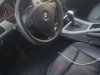 2008 BMW 3 серии 320i V (E90/E91/E92/E93), чёрный, 900000 рублей, вид 5