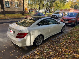 2013 Mercedes-Benz C-Класс 180 III (W204) Рестайлинг, белый, 1650000 рублей, вид 2