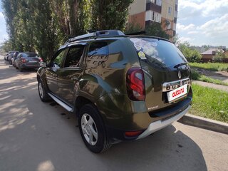 2015 Renault Duster I Рестайлинг, зелёный, 1250000 рублей, вид 3