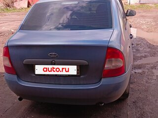 2007 Lada (ВАЗ) Kalina I, серый, 210000 рублей, вид 4