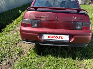2002 Lada (ВАЗ) 2110, красный, 64999 рублей, вид 4