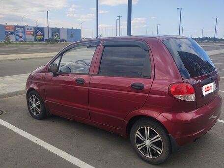 2010 Daewoo Matiz I Рестайлинг, пурпурный, 270000 рублей, вид 4