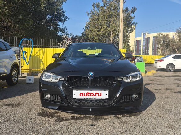 2017 BMW 3 серии 340i xDrive VI (F3x) Рестайлинг, чёрный, 4100000 рублей - вид 3
