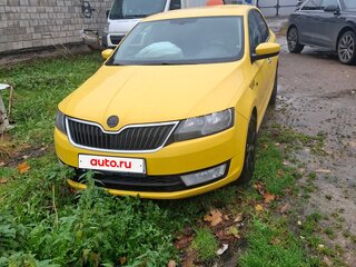 2016 Skoda Rapid I, жёлтый, 500000 рублей, вид 1