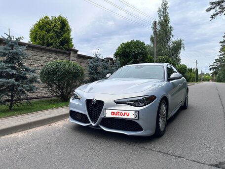 2022 Alfa Romeo Giulia II (952) Рестайлинг, серебристый, 1950000 рублей, вид 2