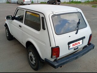 2013 Lada (ВАЗ) 2121 (4x4) I Рестайлинг, белый, 395000 рублей, вид 5