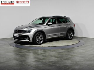 2020 Volkswagen Tiguan II, серебристый, 3097000 рублей, вид 1