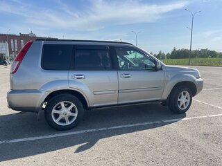 2006 Nissan X-Trail I Рестайлинг, серый, 580000 рублей, вид 2