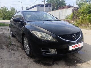 2008 Mazda 6 II (GH), чёрный, 980000 рублей, вид 4