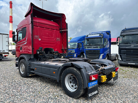 2014 Scania G-series, красный, 2450000 рублей, вид 2