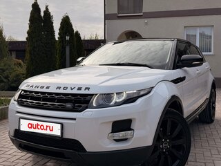 2013 Land Rover Range Rover Evoque 6-speed I, белый, 2240000 рублей, вид 2