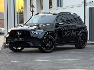 2019 Mercedes-Benz GLE 450 II (V167), чёрный, 5300000 рублей, вид 3