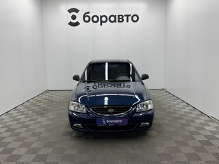 2008 Hyundai Accent ТагАЗ II, синий, 390000 рублей, вид 2