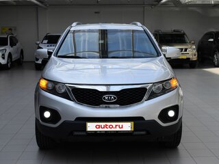 2010 Kia Sorento II, серый, 1140000 рублей, вид 2