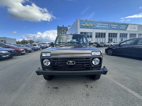 Lada (ВАЗ) Niva Legend I Рестайлинг