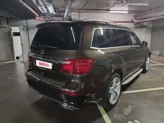 2015 Mercedes-Benz GL-Класс 400 II (X166), коричневый, 3750000 рублей, вид 3