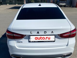 2024 Lada (ВАЗ) Vesta I Рестайлинг (NG), белый, 1250000 рублей, вид 4
