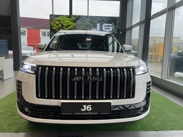 2026 Jeland J6, белый, 2549000 рублей - вид 2