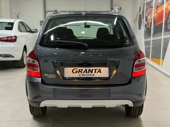 2026 Lada (ВАЗ) Granta Cross I Рестайлинг, серый - вид 4